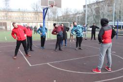 Спортплощадка 1